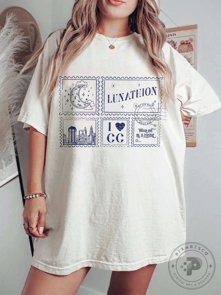 Crescent City Lunathion Through Love All Is Possible Bookish T-Shirt