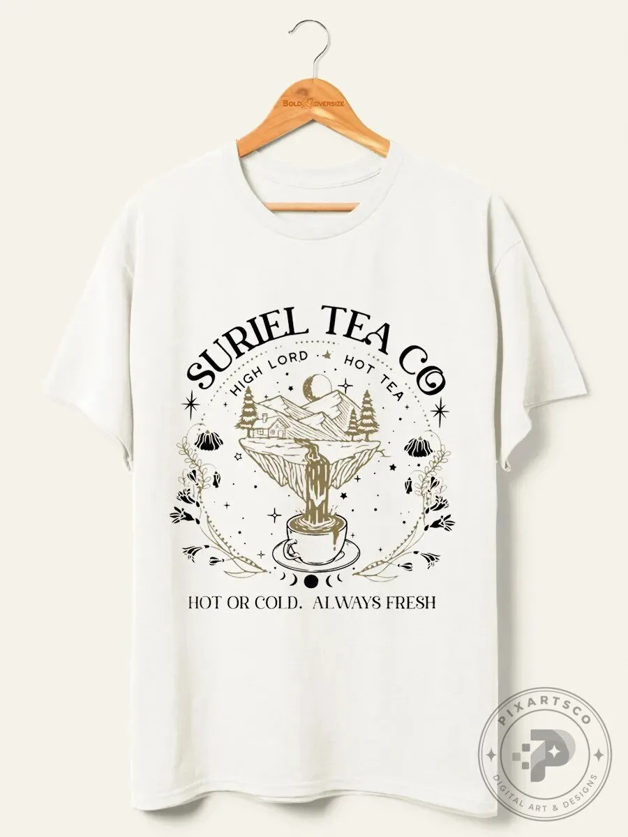 Suriel Tea Company High Lord Hot Tea T-Shirt